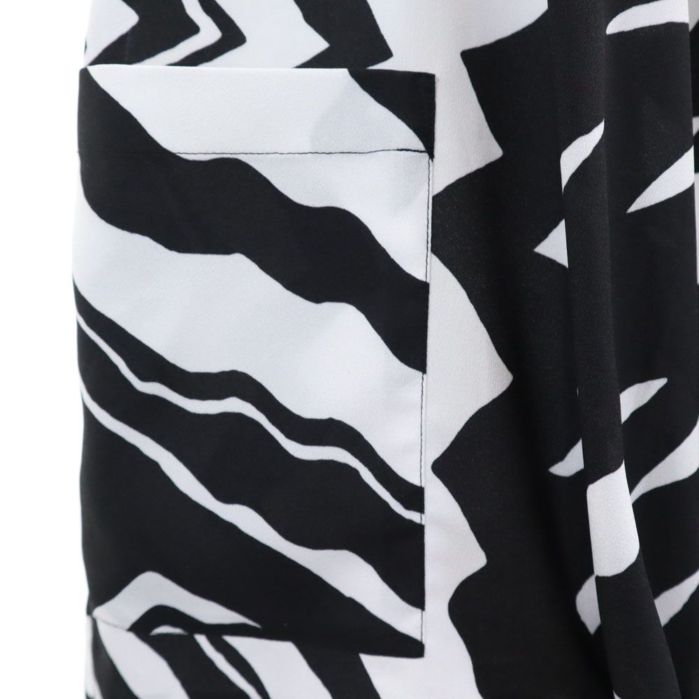 Armani Exchange Asimmetria manico generale pezzo unico 2 zip laterali Donna Usato