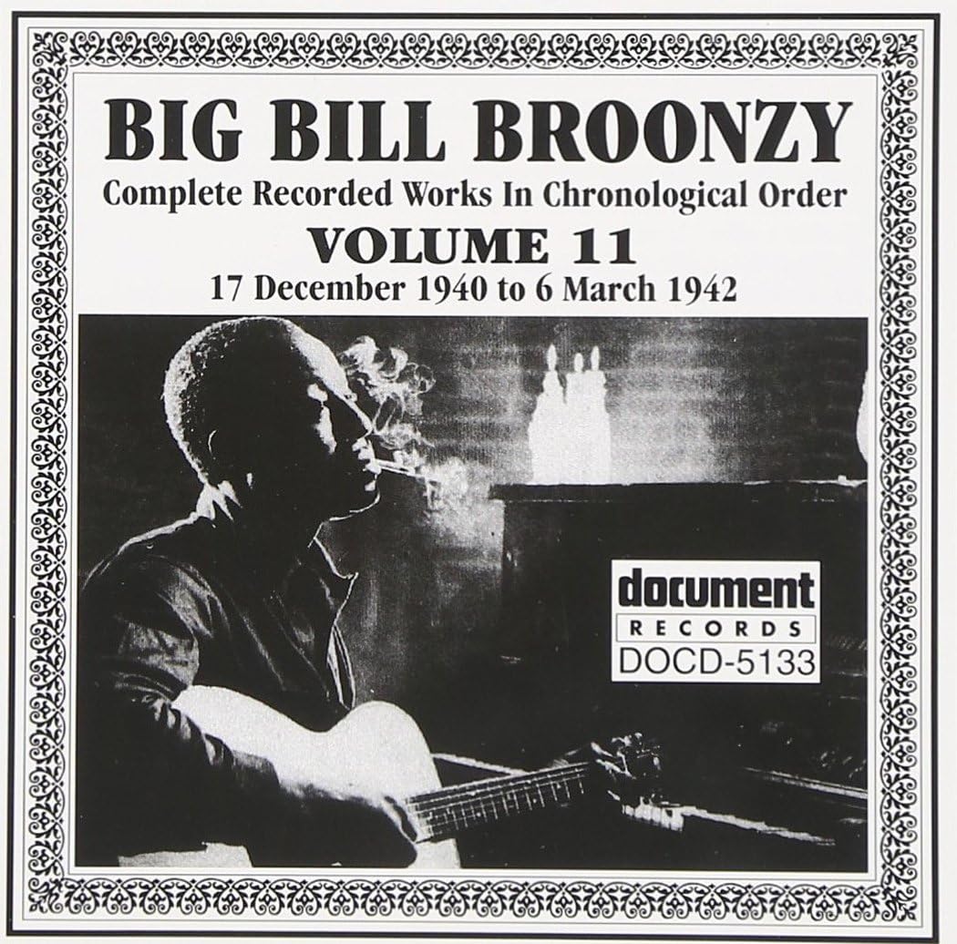 

CD BROONZY, BIG BILL - Complete Recorded Works 11 788518513327 Japan Blues Used