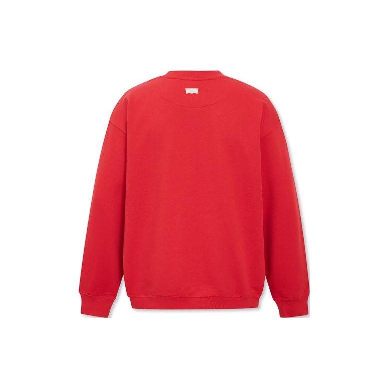 Levis Year Of The Dragon Limited Edition Embroidered Auspicious Dragon Crewneck Sweatshirt Men Sweatshirt A7812-0000