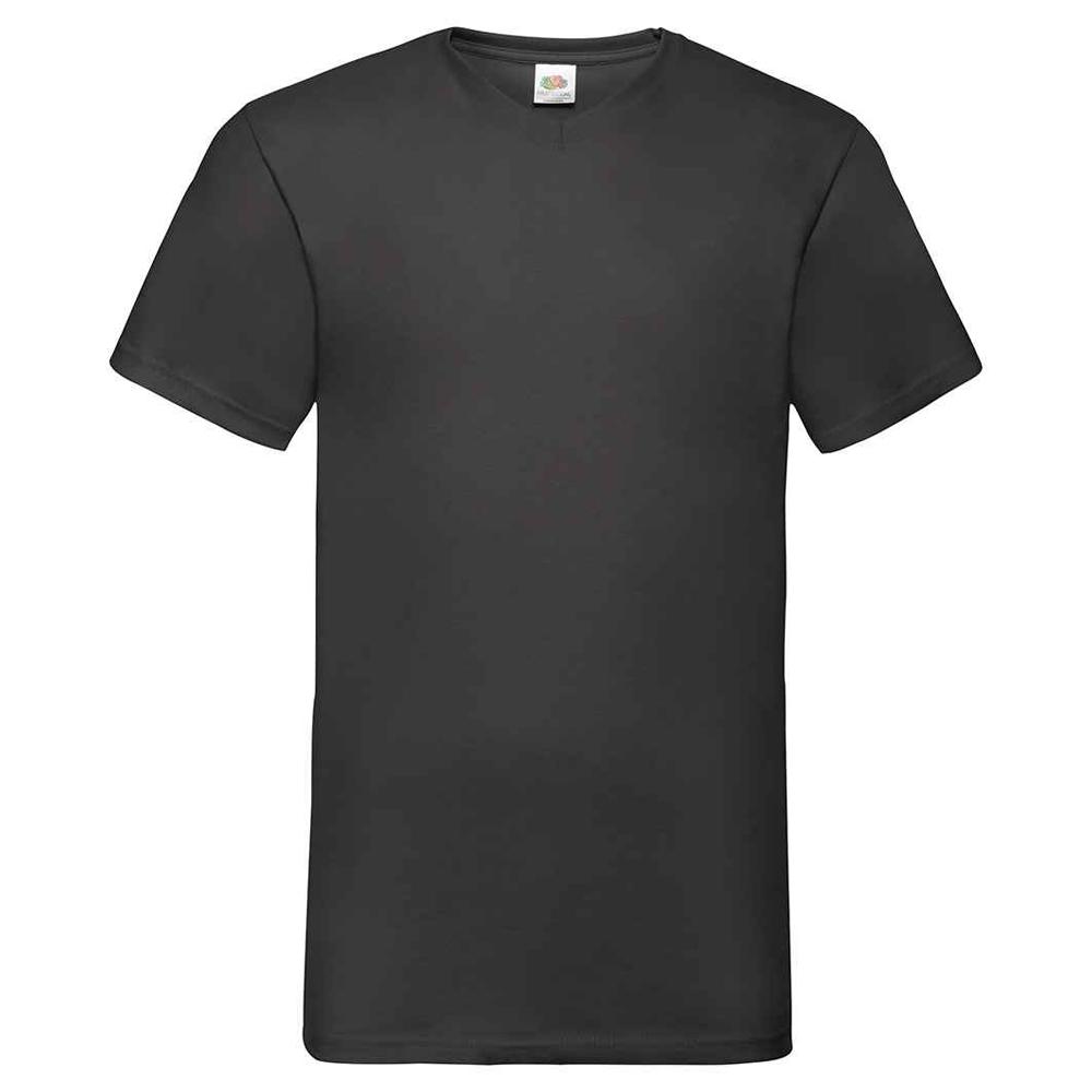 Fruit of the Loom Unisex Adult Valueweight V Neck T-Shirt