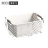 Storage Basket Plastic Household Snacks Toys Plastic Storage Basket Dormitory Kitchen Desktop Storage Box Storage Basket
