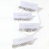 48Pcs/Set Of Fashion Earrings With Various Elements Such As Butterfly, Heart-Shaped, Faux Zircon, Rhinestone, Geometric Design