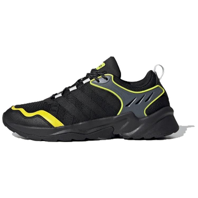 adidas neo 20-20 FX Trail  Black Yellow  Men s EH2156 EU 42