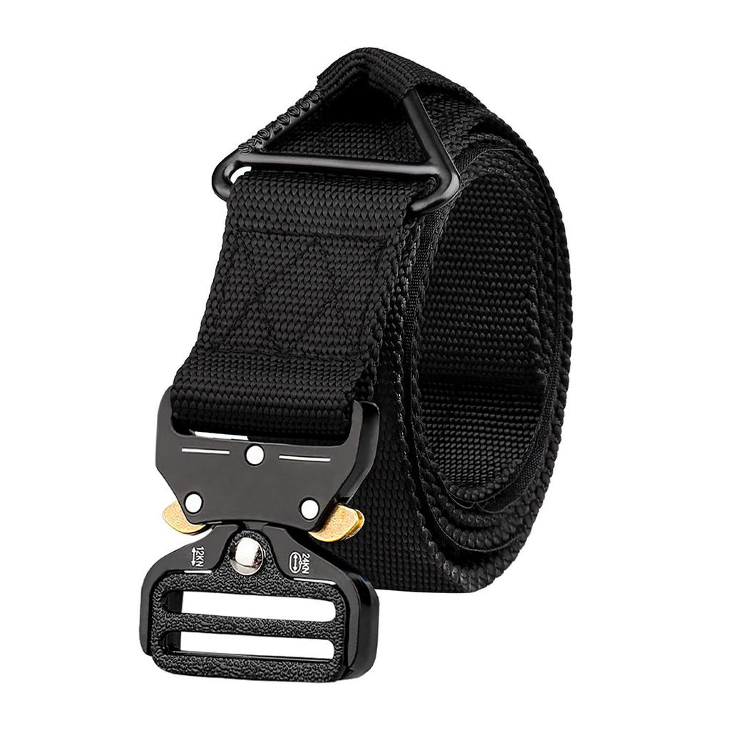 Cross-border Cobra Tactical Belt: Outdoor Military Leather Belt with Alloy Insert Buckle