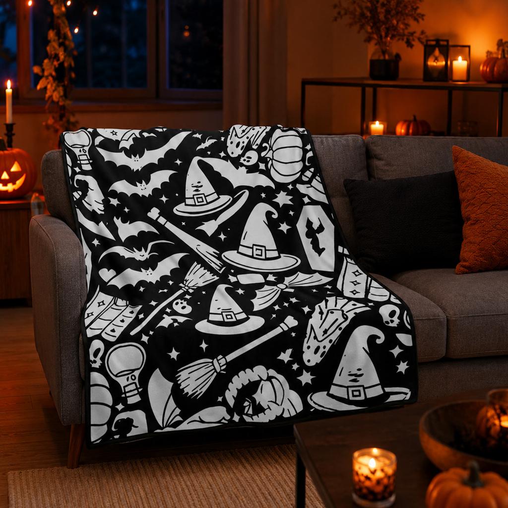 Large 127 150 Cm Color Blanket for Kids and Adults - DIY Drawing Blanket