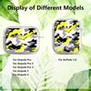 Camouflage Pattern Case For Airpods Pro2 Pro3 Pro 4 1 3 2 Clear Earphone Cases Cover
