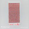 Sticker Beautiful Acrylic Red 3-4-5-6-8mm Double-sided Tape Bottom Decorative Face Sticker Single Round Diamond Beauty Mole