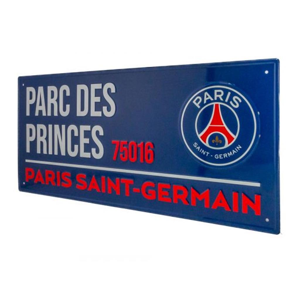 Paris Saint Germain FC Parc Des Princes 75016 Street Sign