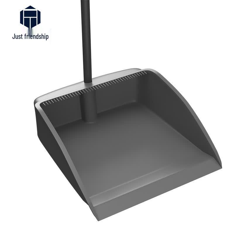 Zhengqiyi Long Handle Dustpan with Scraper