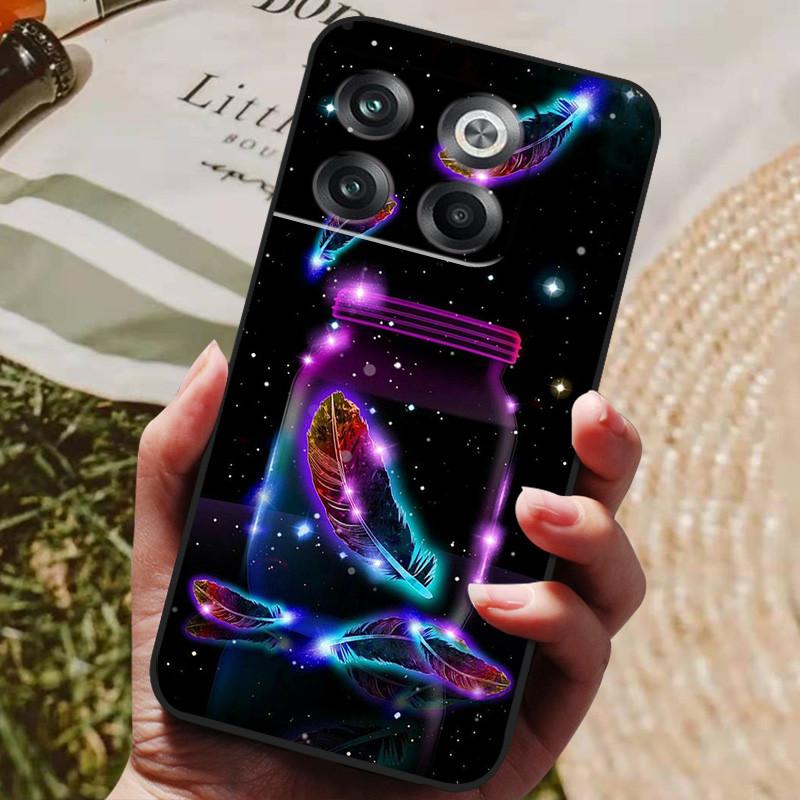För Fodral OnePlus 10T 5G Fodral OnePlus 10T 5G Coque Silikon Stötfångare Mjuk TPU Stötsäker Baksidesfodral För One Plus 10T 10 T Fundas