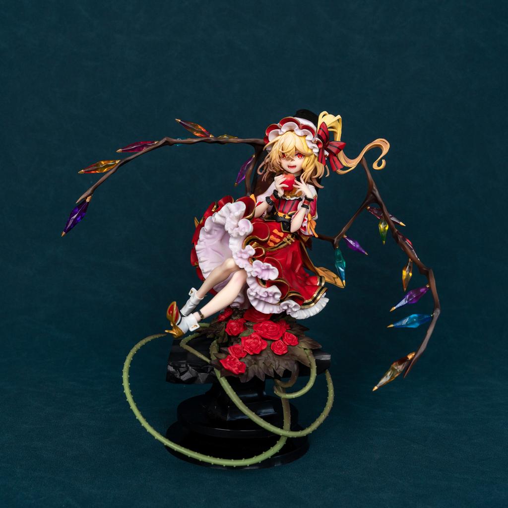 Projekt Touhou Członkowie Koumakan Remilia Flandre Sakuya Dziewczyna z Gry Model Figurki Statua Kolekcja Chłopców Ozdoba na Biurko Zabawki Prezenty