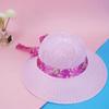 With Wind Lanyard Fisherman Hats Women UV Protection Women Sun Hat Straw Hats Wide Brim Beach Cap