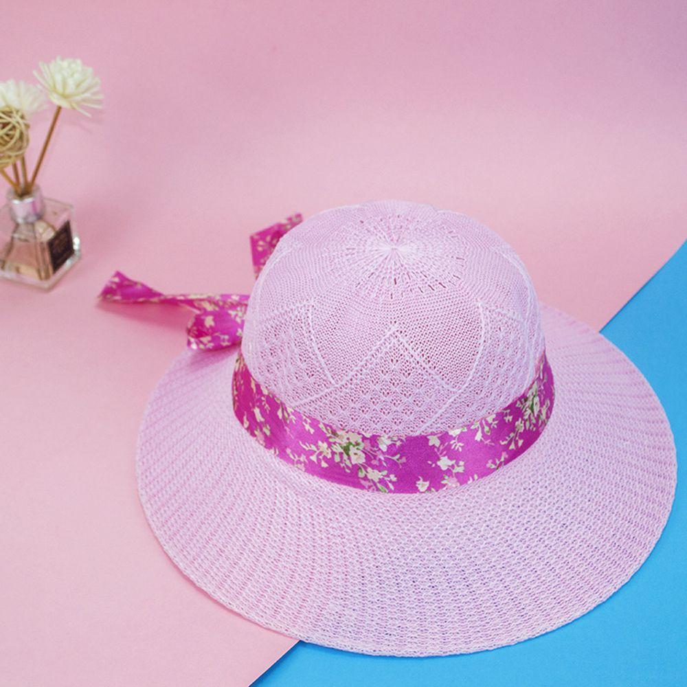 With Wind Lanyard Fisherman Hats Women UV Protection Women Sun Hat Straw Hats Wide Brim Beach Cap