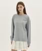 JUCYJUDY Semi-Oversized Waffle T-Shirt J1Ts020J