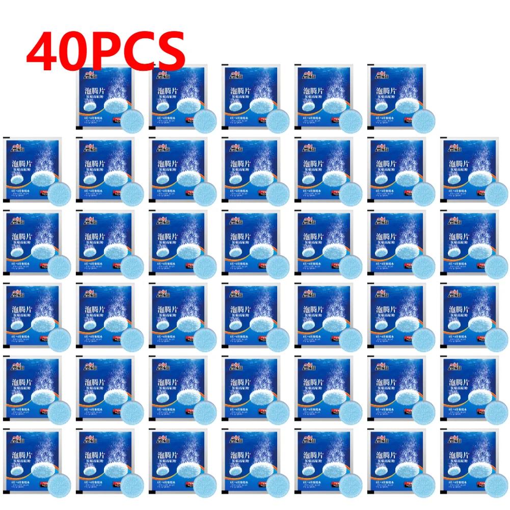100/10pcs Car Windshield Cleaner Effervescent Tablets Auto Wiper Glass Solid Cleaning Concentrated Tablets Car Cleaning Tool