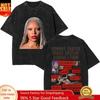 Vintage Washed Beyonce Cowboy Carter and The Rodeo Chitlin Circuit Tour T-shirt Men Women Fashion Oversized T Shirts Streetwear