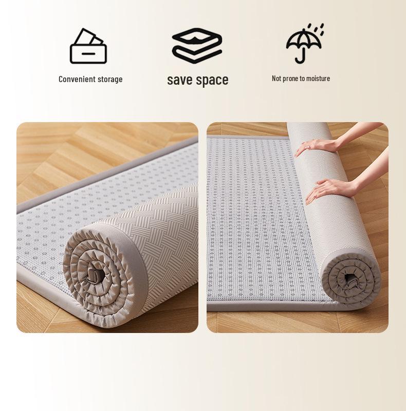 2026 New Summer Ice Silk Rattan Tatami Cool Mat - Thickened Student Bamboo Pad