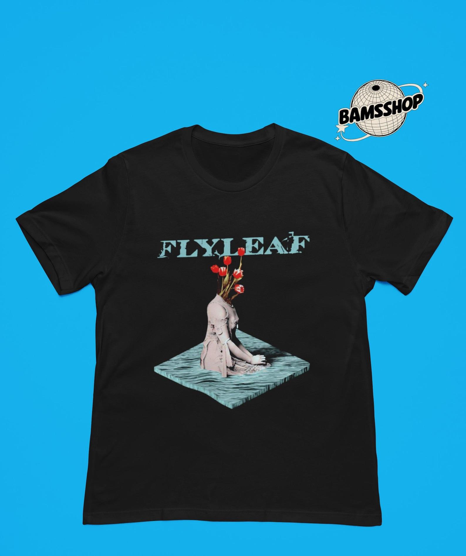 Flyleaf T-Shirt | Metal-Rock Music Shirt | Between The Star | Merch Band | Cotton Tee | Gift XL