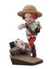 Seria One Piece Shanks Figura finalizată GEM. ALERGA! ALERGA! ALERGA!
