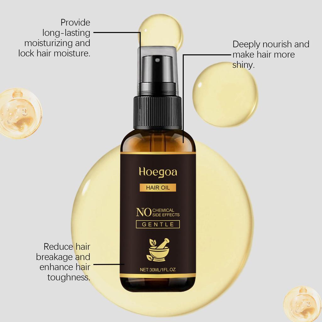 Hoegoa Herbal Hair Care Spray Nourishing Moisturizing Scented Strong Hair Treatment
