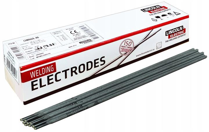 Super Merchant Rutilen Lasstaven Lincoln Electric Omnia 46 Ø 3, 2X350 - 5, 3Kg