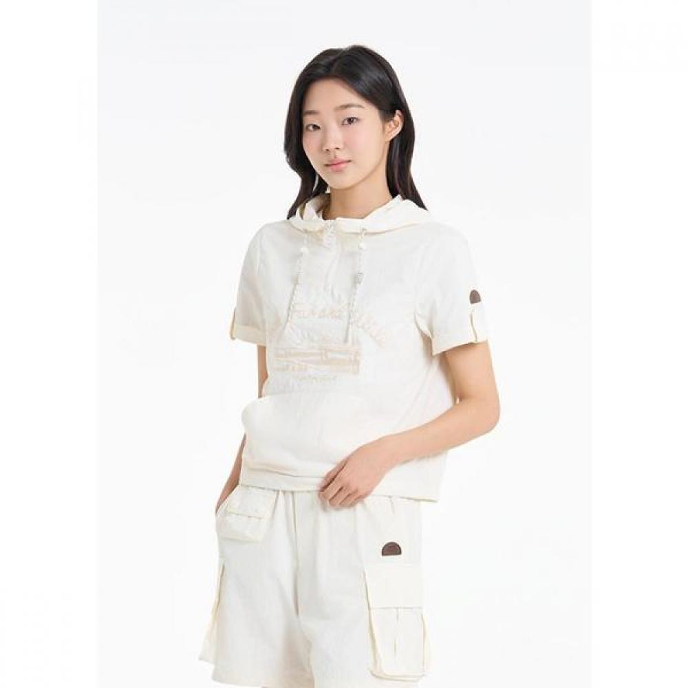 Bbc Earth Women S Nature Half Anorak IVORY/80