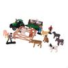 Farm Animals Figures Micro Landscape Detailed Texture Educational Toys Scenery Keeper Fairy Garden