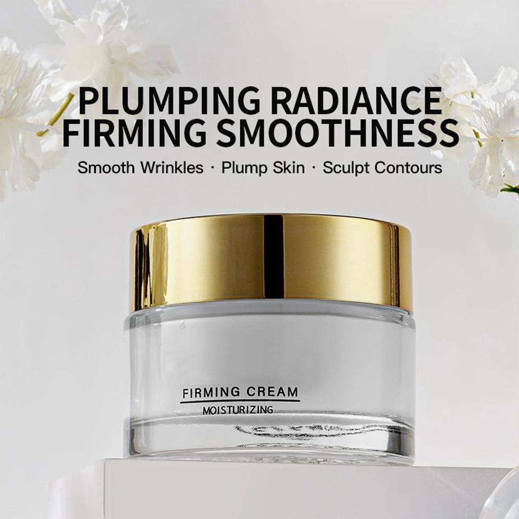 Tightening Moisturizing Cream Moisturizes And Balances Water And Oil, Leaving Delicate Skin Hydrated, Nourished, And Rejuvenated.