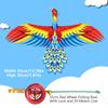 Cartoon Child Dynamic Kite Toy Cartoon Phoenix Butterfly Airplane Eagle Kite Kids Handheld Fishing Rod Kite Outdoor Sport Toys
