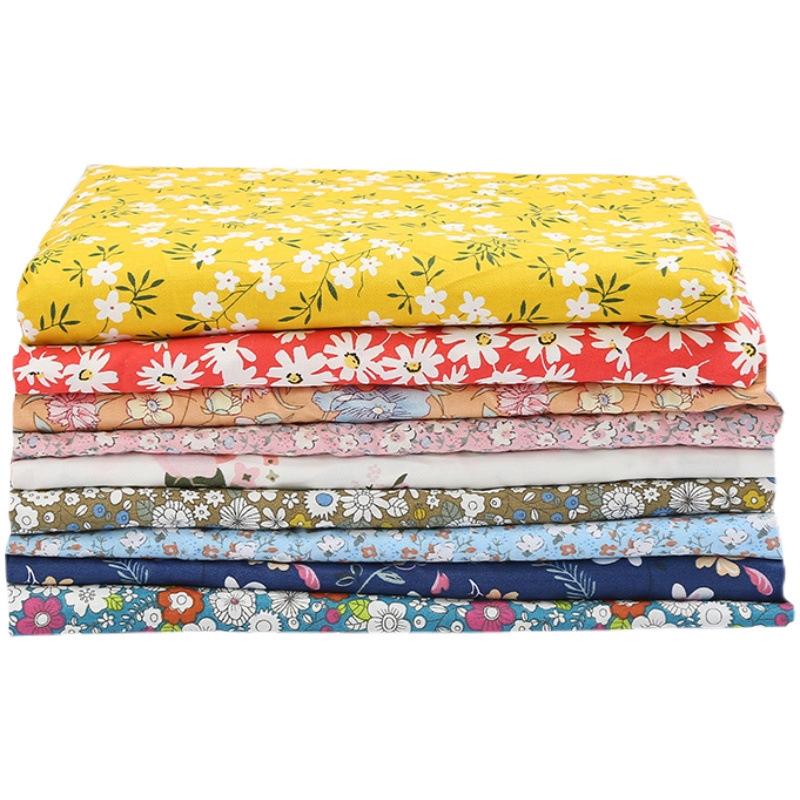 Strictly Selected Floral Print Cotton Twill Fabric for Baby Dress & Kids' Bedding
