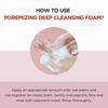 SKIN1004 Poremizing Deep Cleansing Foam 125ml Pore keratin care facial cleanser / +