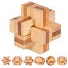Dubonnet Wooden Kongming Lock Brain Teaser Puzzle Children Adults Educational Game Toy