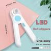 Nail Clippers with LED Light, Pet Nail Clippers And Trimmers, Anti Cutting Bloodline, for Small Medium Dogs Cats Rabbits