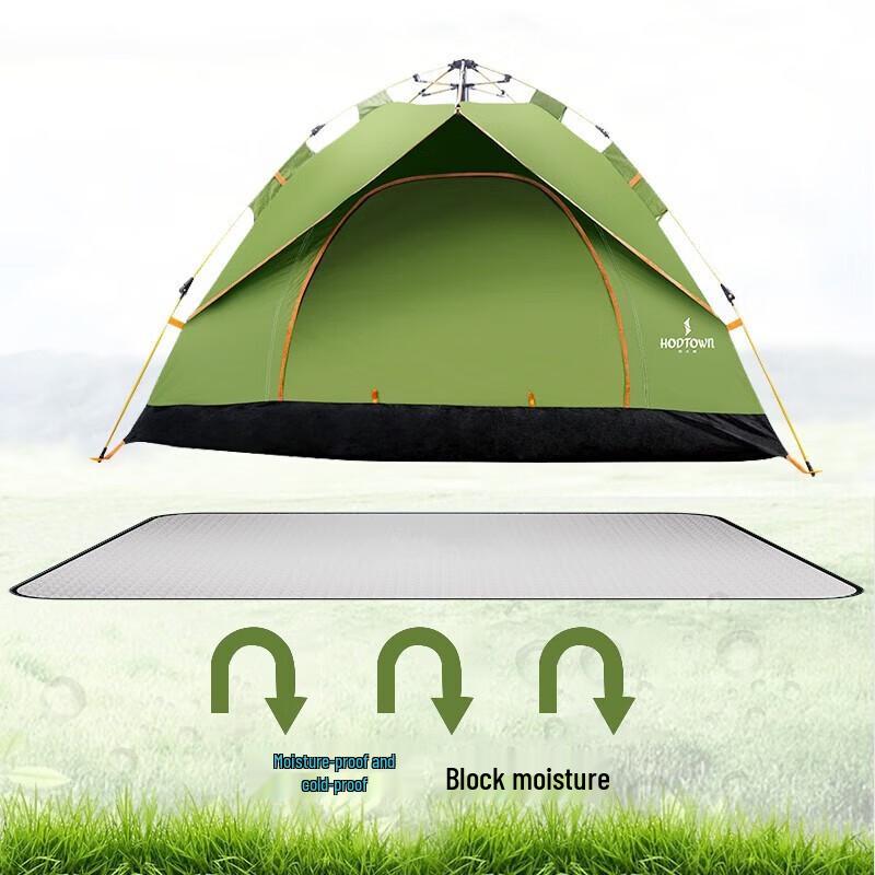 Hodtown Double-Sided Aluminum Foil Mat