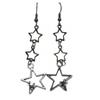 Contemporary Hollow Star Earrings for Women - Fresh, Unique Design