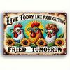 Metal Poster Vintage Wall Art for Home Bar Garage Decoration