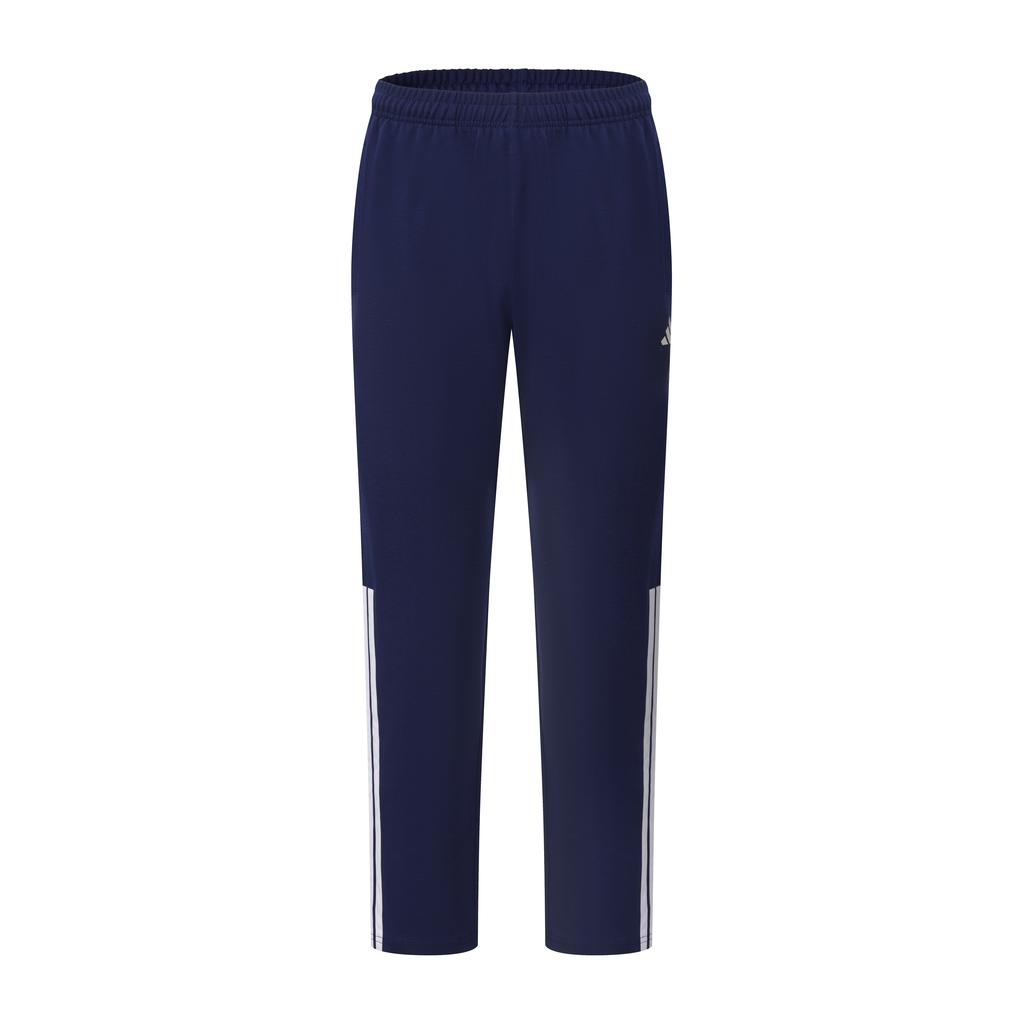 Adidas Taekwondo Series Logo Side Stripe Elastic Retro Three Stripes Long Pants Knitted Sports Pants Unisex pants Dark-Blue CLTR02PTK-DBW