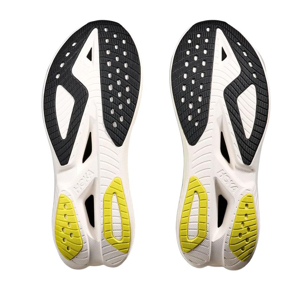HOKA ONE ONE Mach X Running Shoes Men's Yellow 1168720-NNHK
