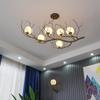 Lampadario a 3 Bracci Stile Wabi-Sabi Oeny