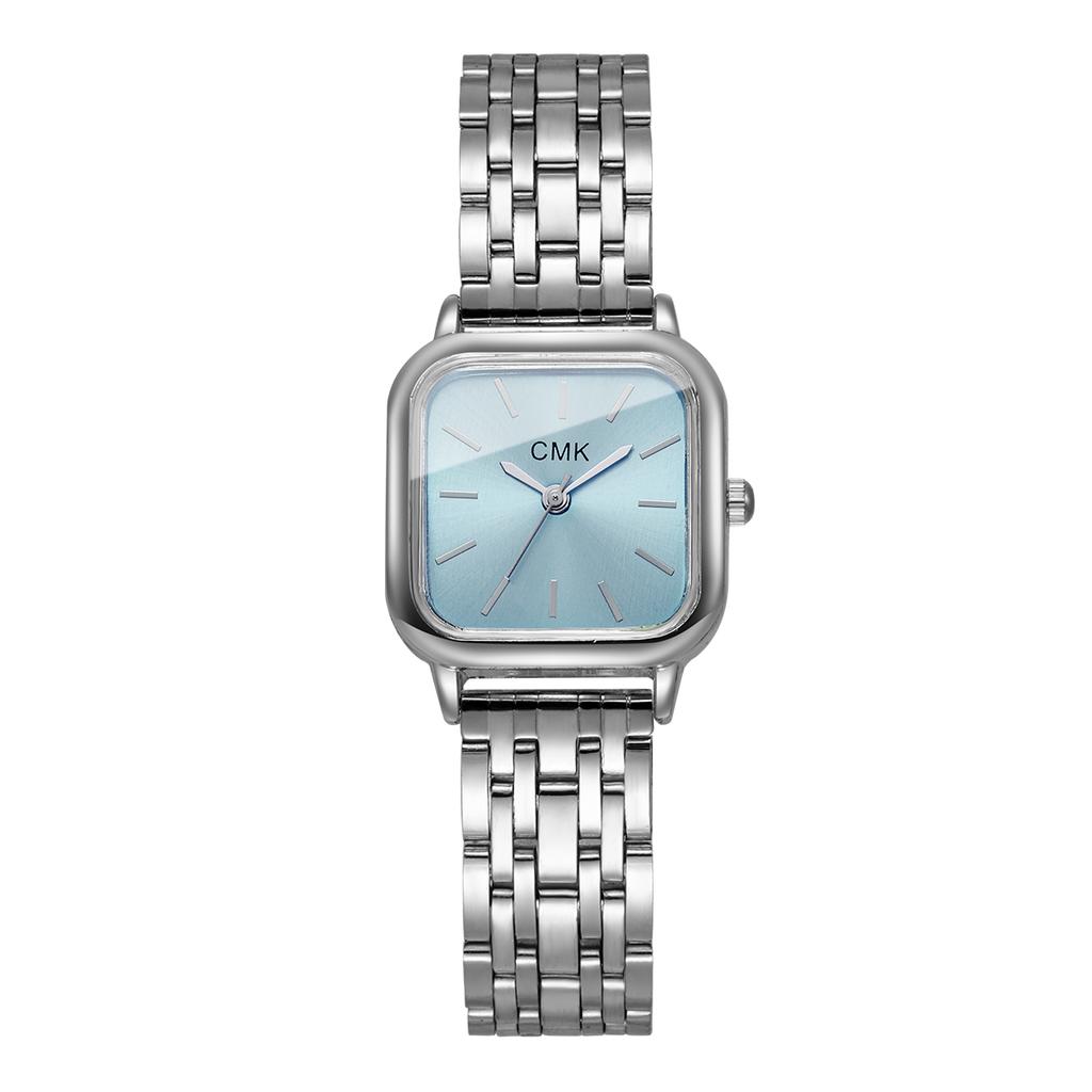 Fashion Square Women Quartz Watch Ladies Casual Alloy Strap Wristwatches Girls Clock Reloj Mujer