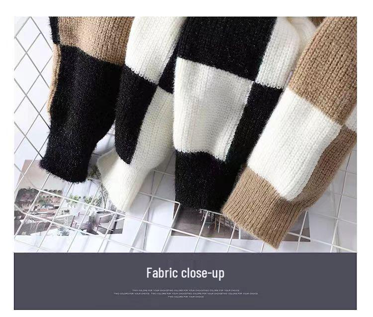 Korean Style Autumn/Winter Men’s Versatile Casual Sweater – Trendy, Thickened, Loose Fit