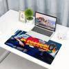 Knight Rider Print Mouse Pad, Anti‑Slip Desktop keyboard Mat, for PC Laptop Gaming Working Daily Use, Cool Festival Surprise Gift