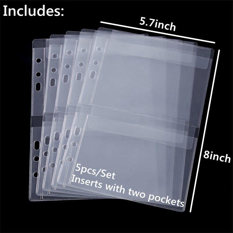 Stanzformen Aufbewahrungsbuch für Scrapbooking Album Innenseite Vorlage Behälter DIY Schablone Organizer Heft