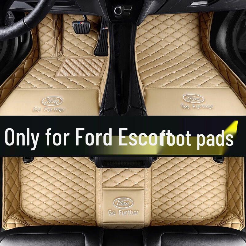 Ford Escort Floor Mats for Models 2015-2019, 2021 - Custom Fit Surround Pedal Mats