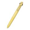 Mitsubishi Pencil ZENTO Ballpoint Canary Uni-ball 3-Color Pen, 0.38mm, (UBE3ZSC38.27)