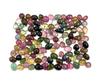 Natural Multi Tourmaline Mix Shape Cabochon Loose Gemstone Lot 16-20 Pcs 5-9 MM 20 CT Multi Tourmaline Cabochon Gemstone For Jewelry Making
