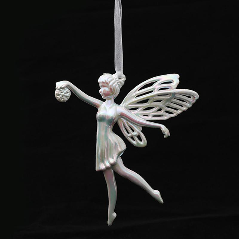 Little Fairy Pendant Simulation Unique Decorate Christmas Ballet Holiday Decorations For Tree Christmas Tree Hanging Decoration