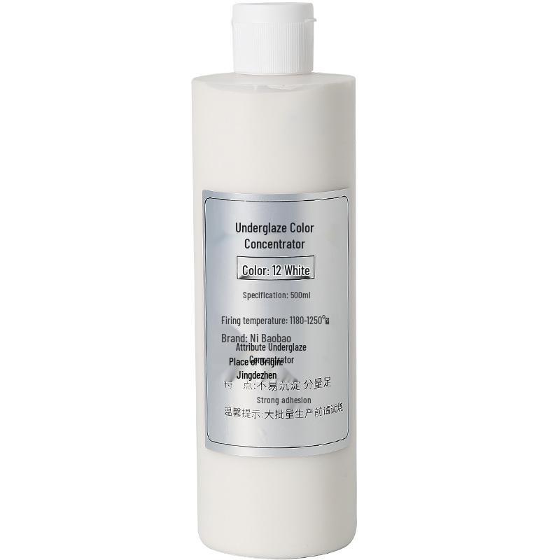 Ceramic Underglaze Concentrate 500ml – Medium Temp Pigment for Pottery Painting