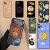 Sun Moon Aesthetic For Honor Magic 6 7 8 Pro Case For Honor 90 70 50 Lite 400 200 X8c X8b X9a X9b X9c X9d Win RT