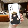 RE46 Muslim Girls Hijab Transparent Phone Case for Motorola Moto Edge 20 30 40 50 S30 Fusion Ultra Pro Neo Lite + G200 G23